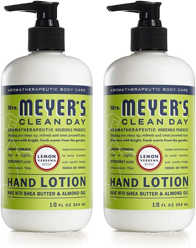 MRS. MEYER'S CLEAN DAY Hand Lotion for Dry Hands, Non