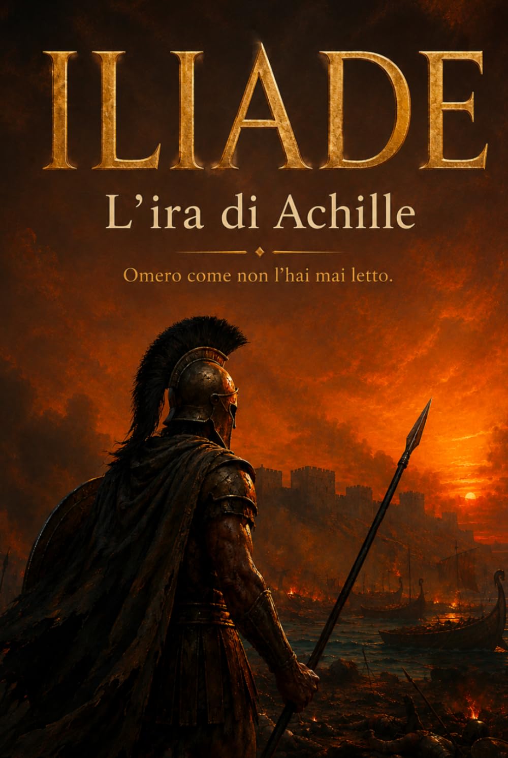 ILIADE: L'ira di Achille (La Trilogia degli Eroi)