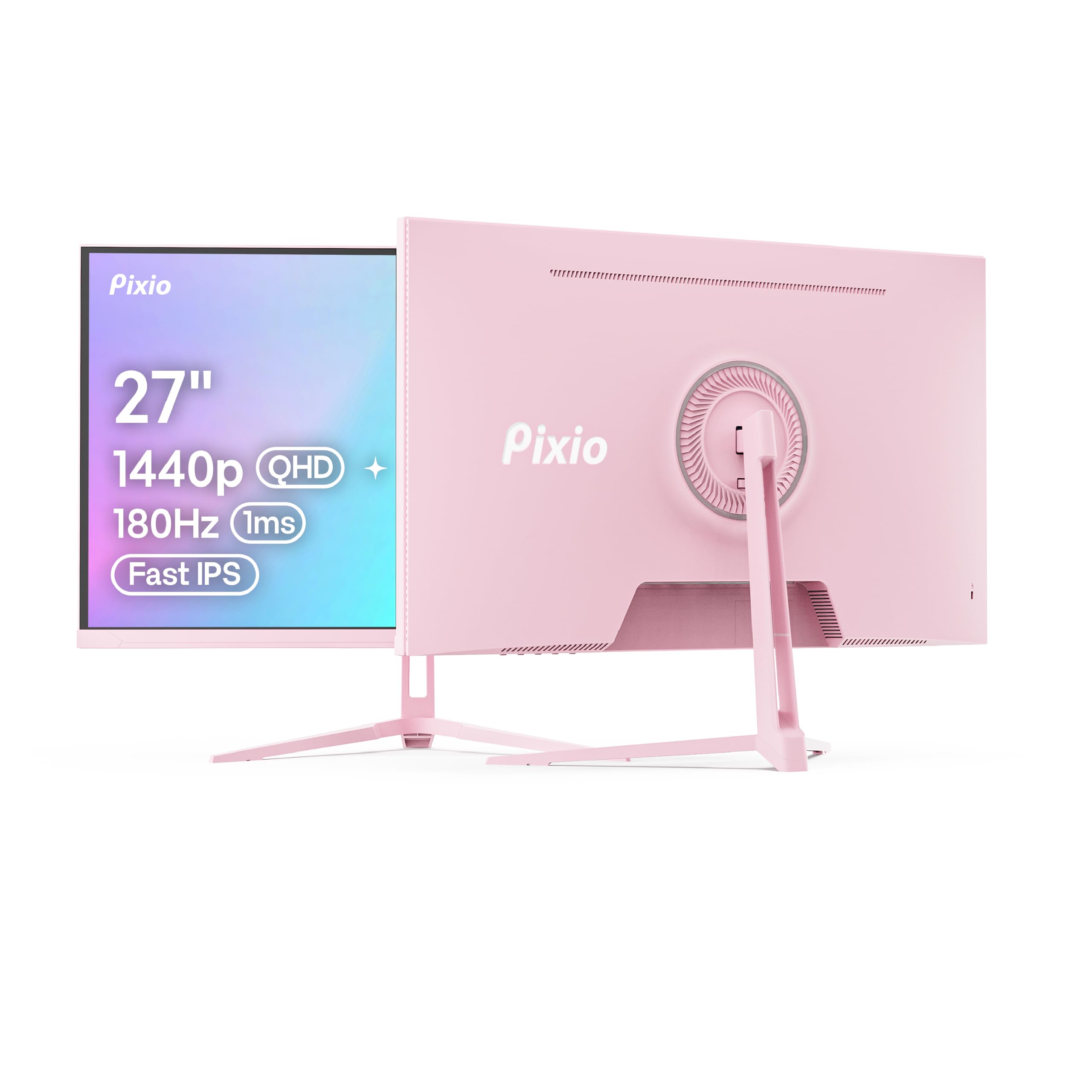 【新品未開封】Pixio PX278Wave ピンク WQHD 180Hz Amazon.com: Pixio PX278 Wave Pink 27 inch 180Hz Refresh Rate Quad