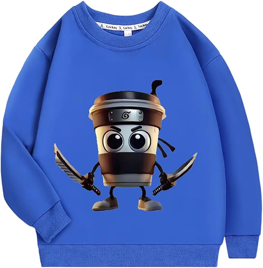 Sweat-shirt Ballerine Cappuccina Pour Enfant, Automne Hiver