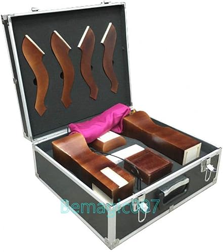 Miniatura 4 de Mesa flotante clásica redonda (tipo cubo), accesorios mágicos, trucos de fiesta