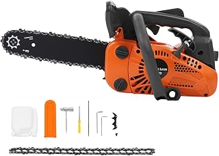 12 Inch Top Handle Gas Chainsaw 25.4CC 2-Cycle Small Gas
