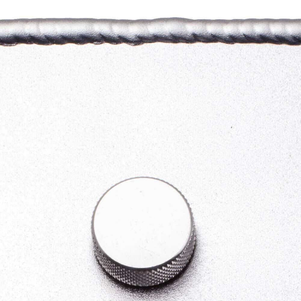 Universel 1L Aluminum Alliage Auto Radiateur Vase Expansion Liquide de Refroidissement avec Vidange Prise 1000ml
