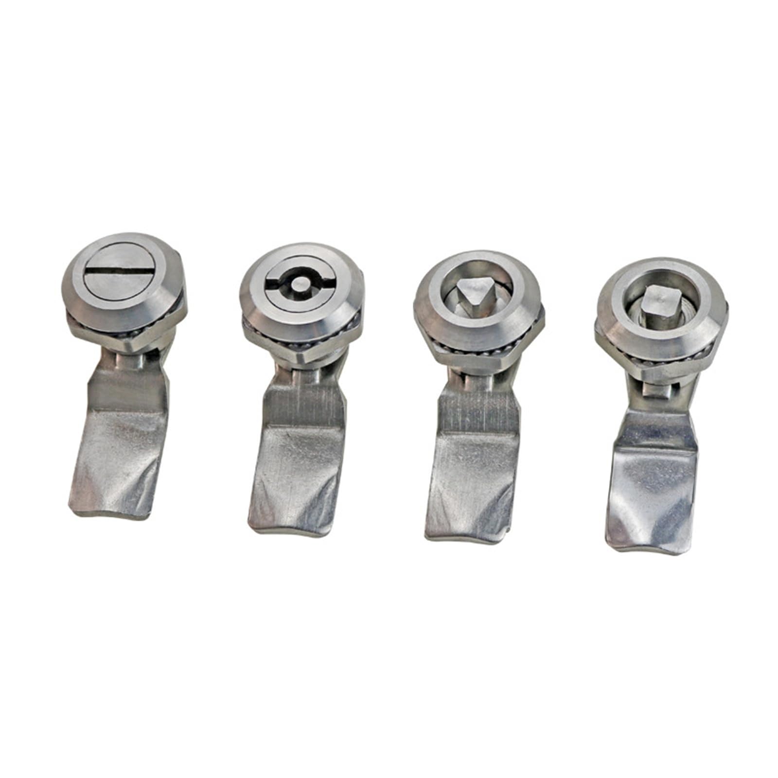 Xlandalyuefa Ms705-4 1Pcs Triangle Lock 304 Stainless Steel