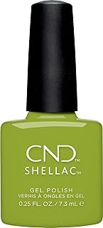 CND Shellac - Autumn Addict Collection Fall 2020 - Crisp Green - 0.25oz / 7.3ml