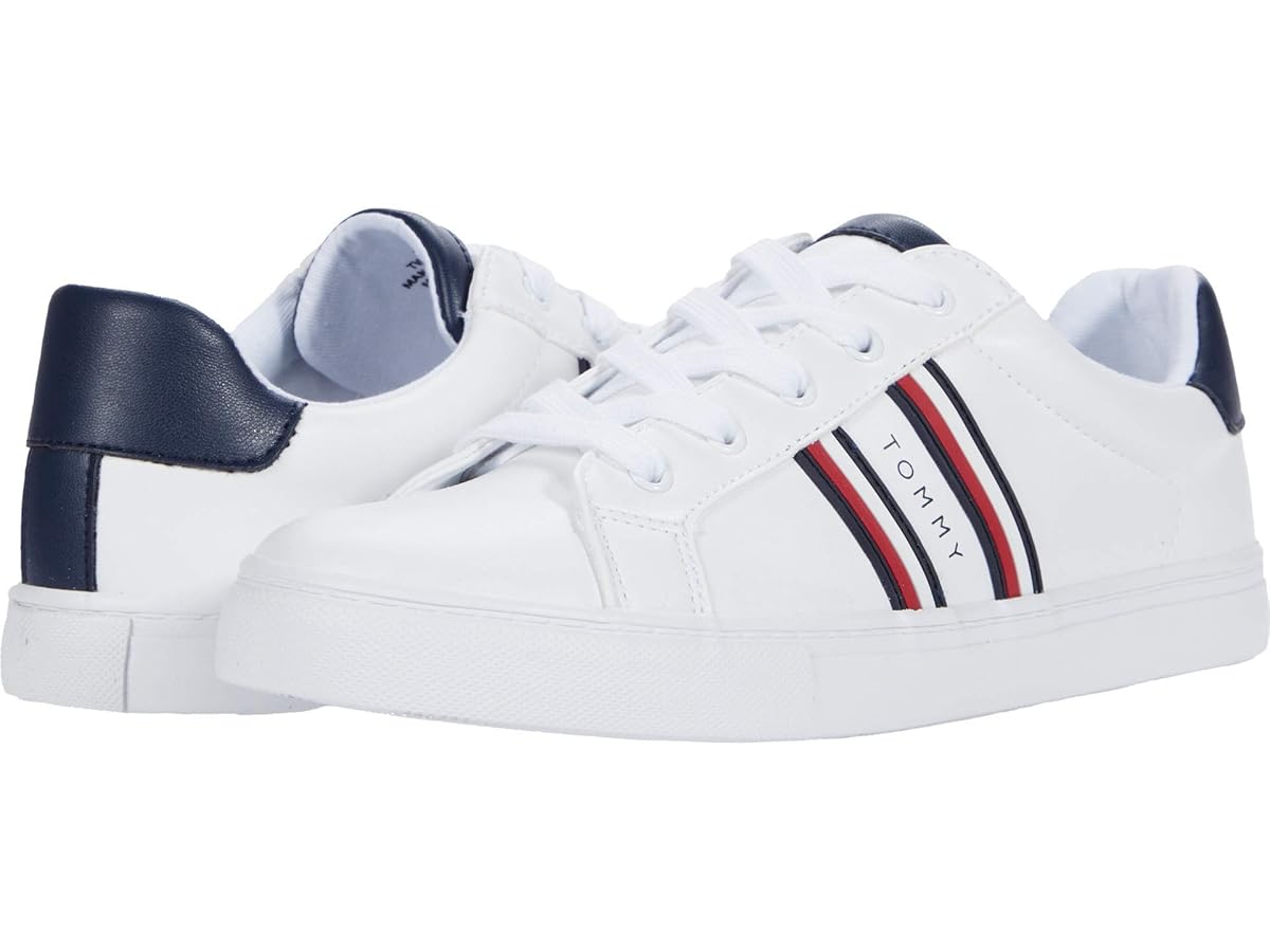   トミーフィルフィガー Lendon スニーカー Amazon.com | Tommy Hilfiger Lendon White/Navy 5 M | Fashion