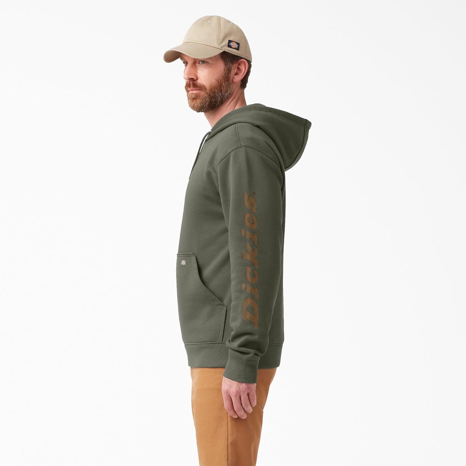 Dickies Water Repellent Sleeve Logo Hoodie - Image 3
