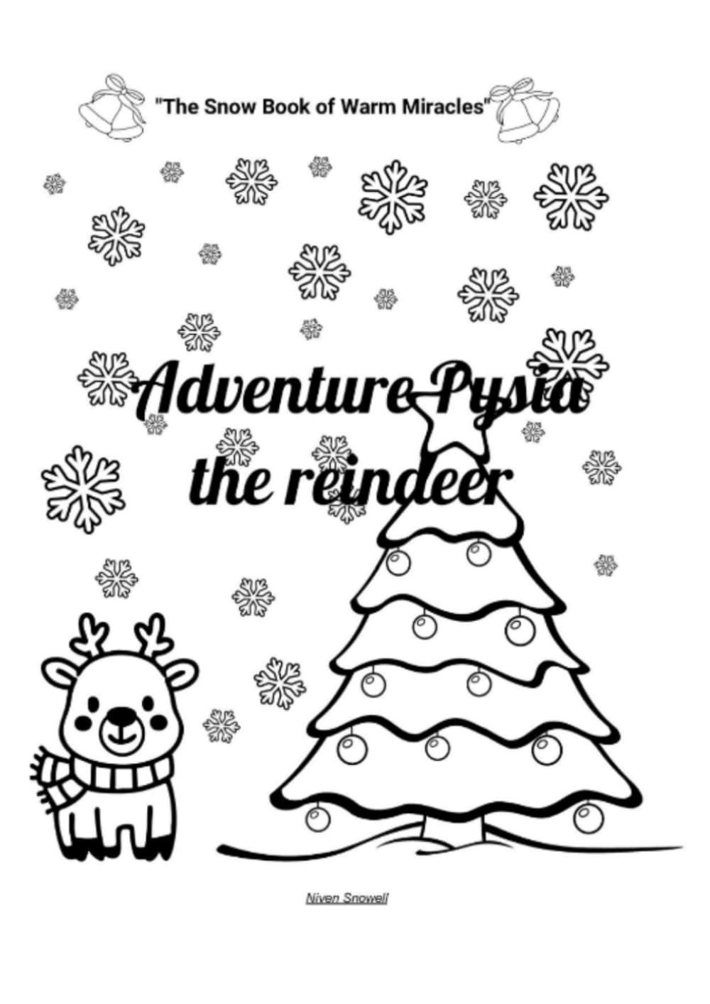 Adventure Pysia the reindeer (The Snow Boom od Warm Miracles)