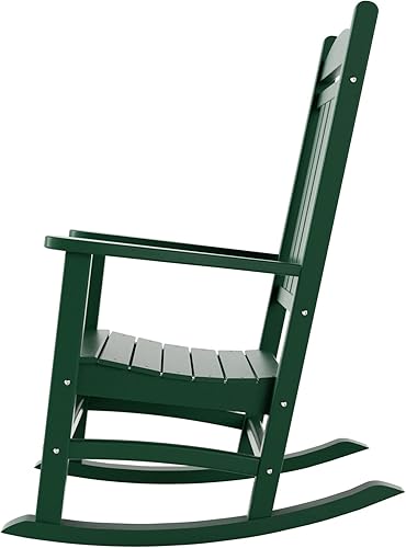 Vista 64 de WestinTrends Malibu - Mecedora para exteriores/patio, color gris