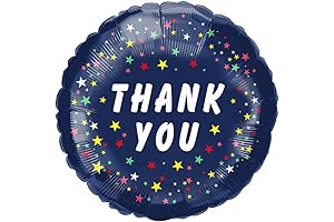 18" Thank You Mylar Balloons