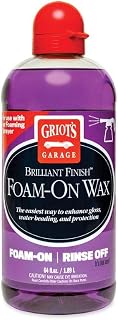Griot's Garage 10914 Brilliant Finish Foam On Wax 64oz