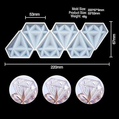 Miniatura 2 de mostsom Moldes de silicona para piruletas para tartas, moldes de gelatina y dulces, molde para tartas, formas variadas de decoración de pasteles,