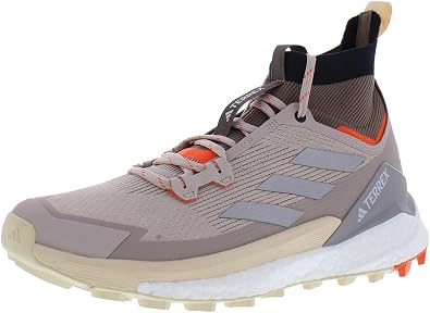 adidas Mens Terrex Free Hiker 2 Hiking Hiking Sneakers Shoes - Beige