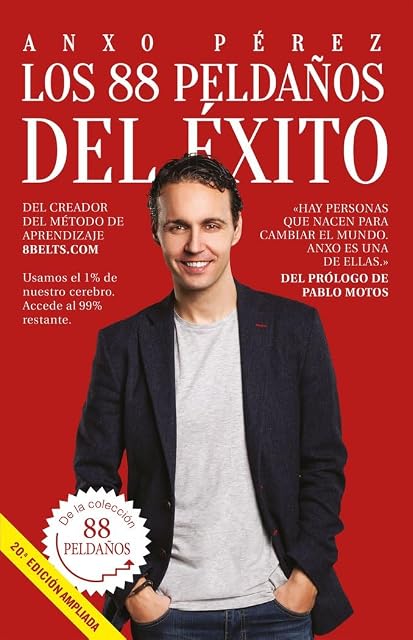Portada de Los 88 Peldaños del Exito: Usamos el 1% de Nuestro Cerebro Accede al 9