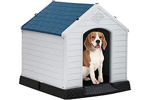BestPet Insulated Pet Kennel: A Sanctuary for Large Dogs Indoors and Outdoors
