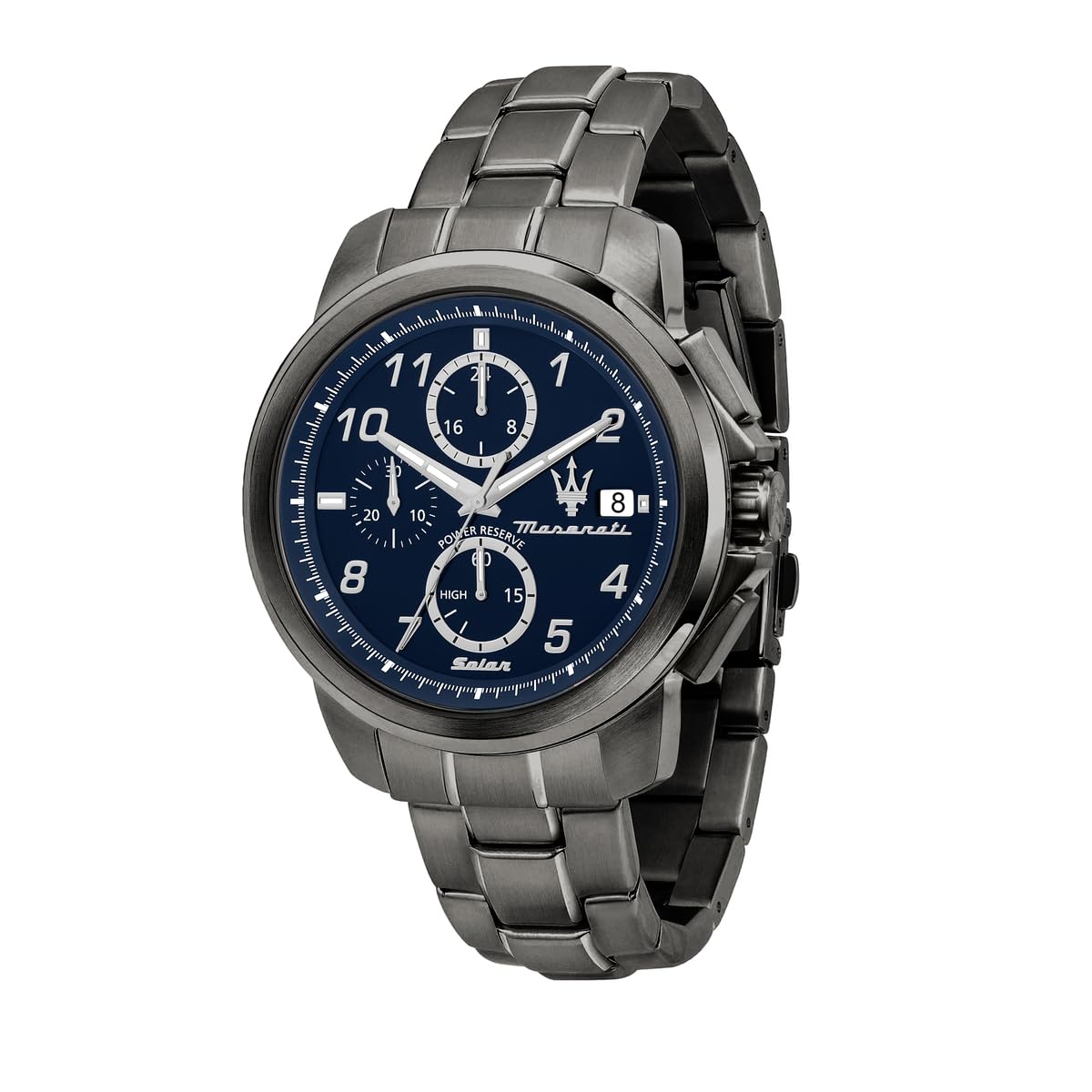 MaseratiReloj Hombre Successo Solar Limited Edition, 3 esferas, De Cuarzo - R8873645006