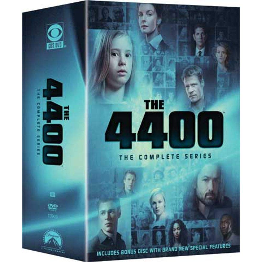 The 4400 - A Série Completa | Amazon.com.br