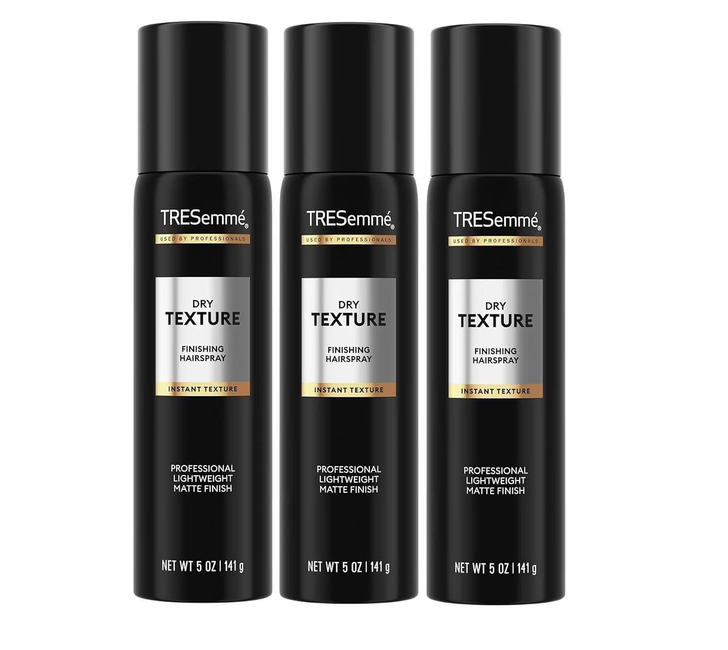 TRESemme Dry Texture Finishing Spray Matte Finish, Texturizing & Volumizing, 24H Humidity & Frizz Control, 5 Oz (Pack of 3)