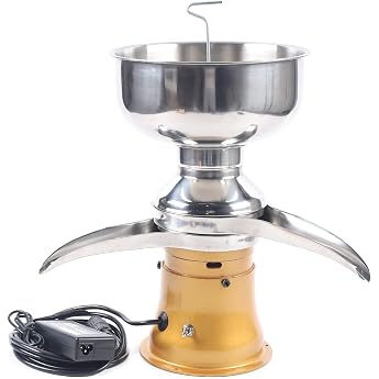 5L Capacity Electric Milk Cream Separator 50 L/H Electric Milk Centrifuge Separator Milk Centrifuge Milk Separator for Cow Milk Goat Milk Farmhouse
