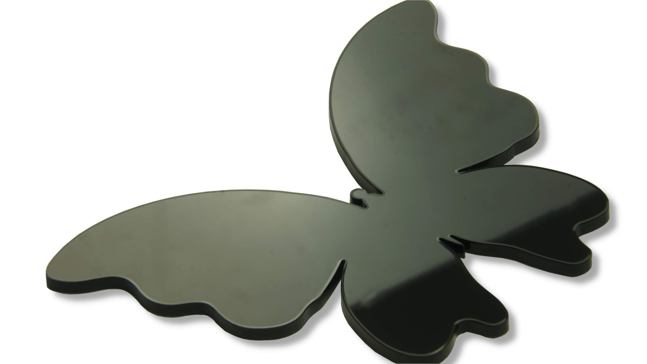 FLEXISTYLE Grote moderne wandklok vlinder rond 30 cm, 15 vlinders, woonkamer, slaapkamer, kinderkamer, product gemaakt in de EU (spiegel FLEXISTYLE Grote moderne wandklok vlinder rond 30 cm, 15 vlinders, woonkamer, slaapkamer, kinderkamer, product gemaakt in de EU (spiegel