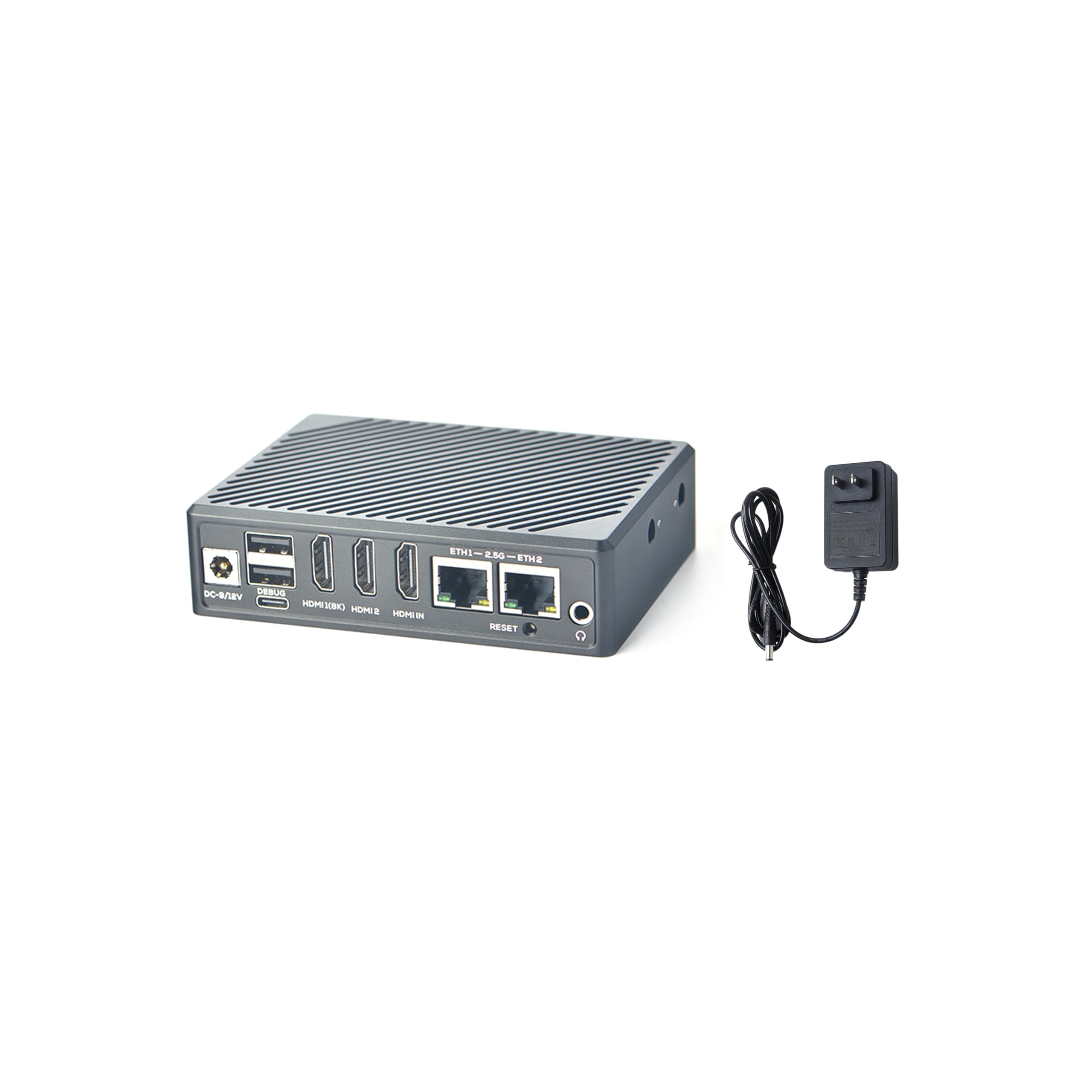 ルーター・ネットワーク機器 CHITREEY AM9 Mini PC Intel_J6426_Mini_PC_With_4_LAN