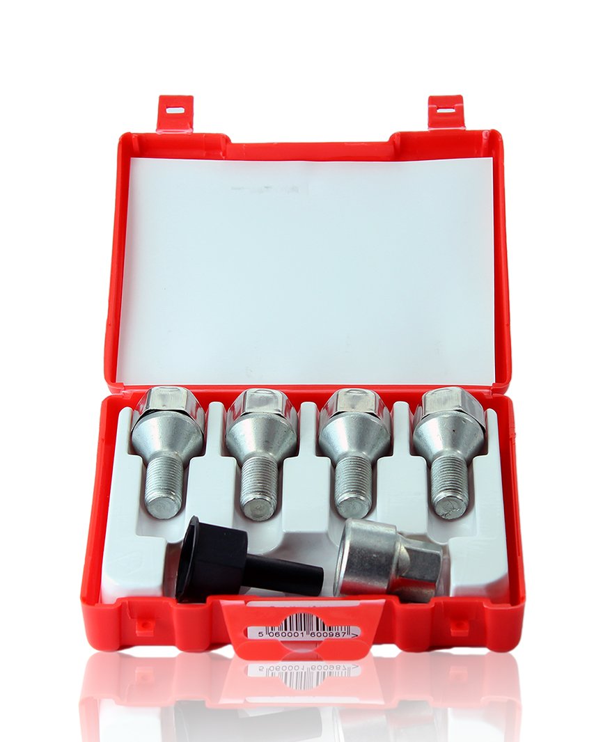 Tuercas de bloqueo de rueda HEYNER M12x1,5 pernos VAUASH [I3]