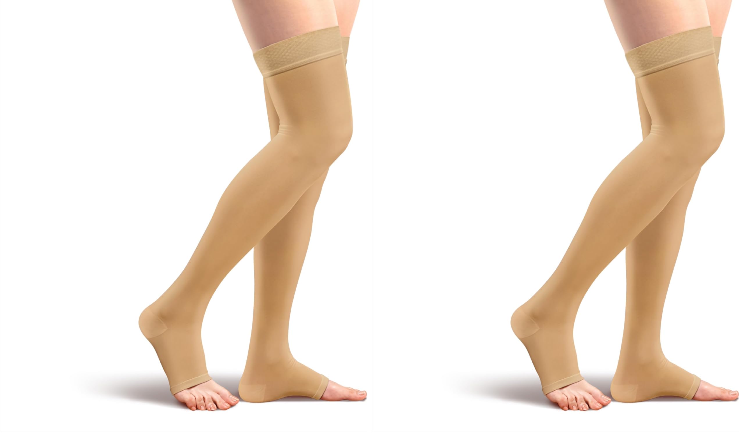 Amazon Basics Amazon Basic Compression Stockings