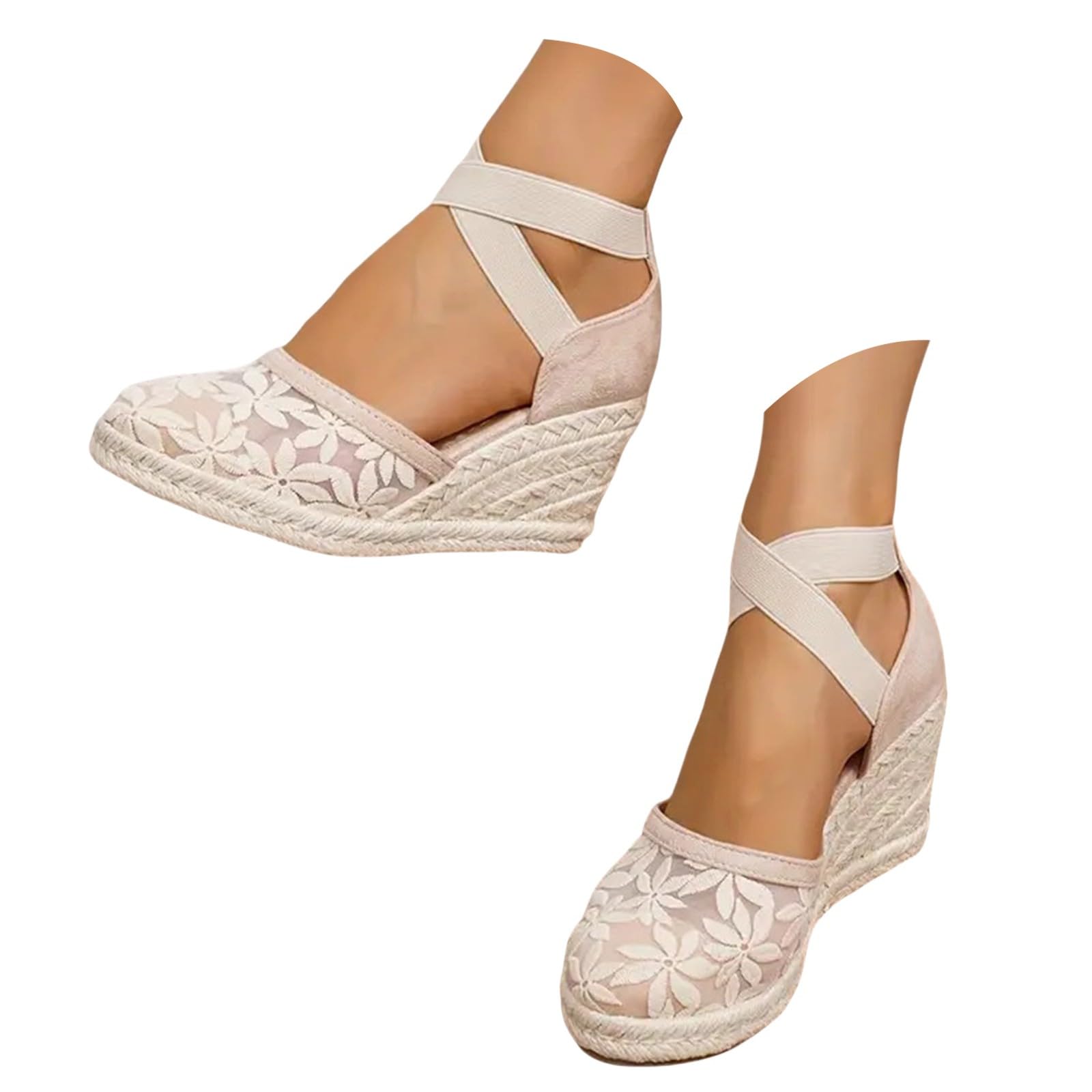 Generico Sandales De Marche Femme Confortables LéGèRes AntidéRapantes Semelle Souple Respirantes Chaussures Femme éTé Mode Mules OrthopéDiques Pieds Larges Ville Plage