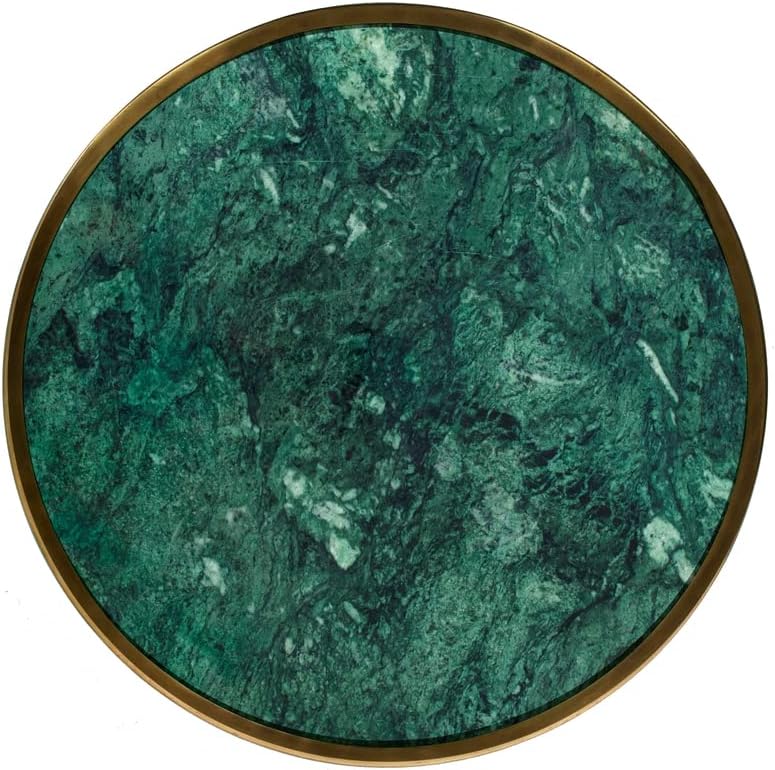 French Bistro Table 24", Green Granite, by Bonnecaze