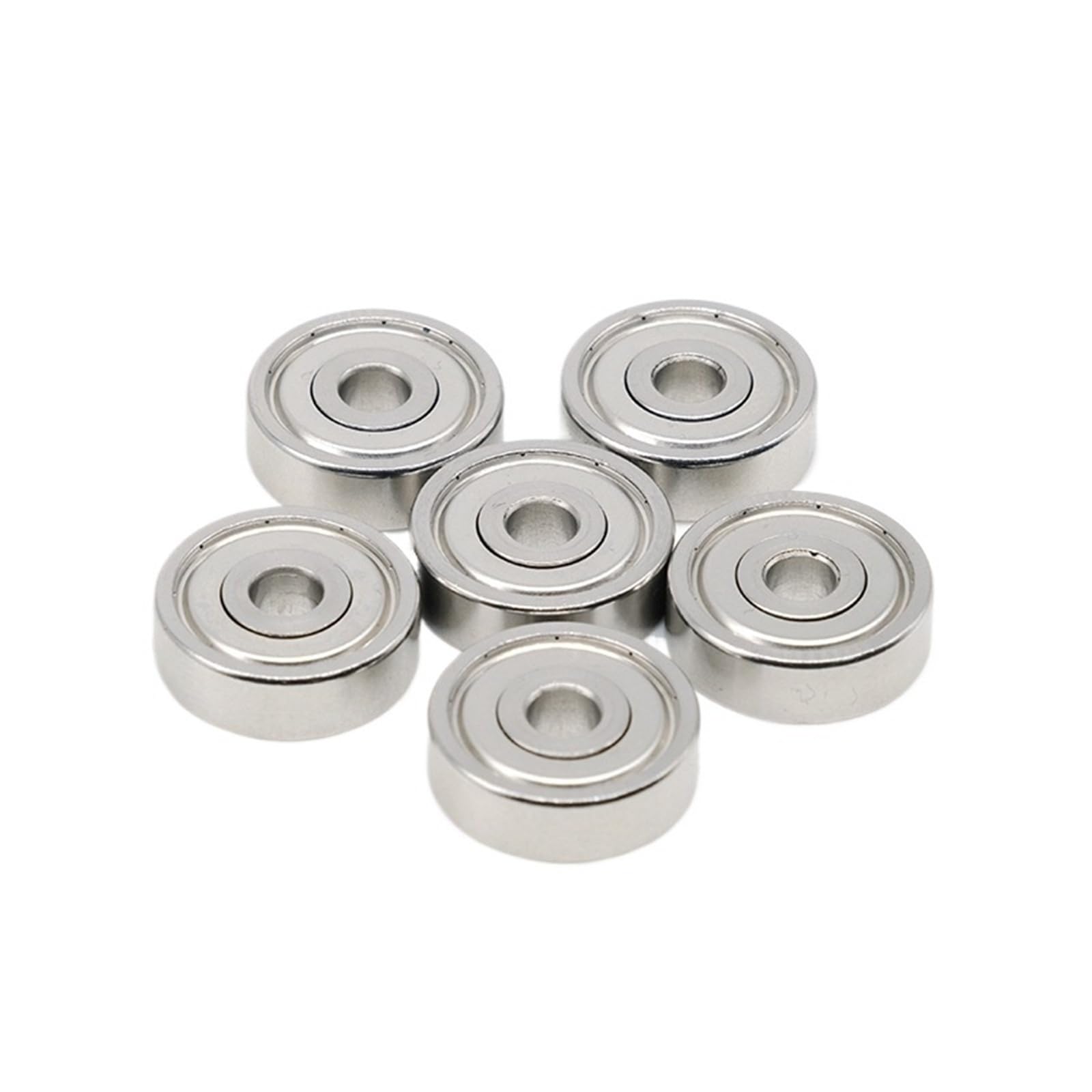 10 sztuk łożysk kulkowych ze stali nierdzewnej S635ZZ 5 x 19 x 6 mm ABEC-9 pancerne łożysko kulkowe o wysokiej precyzji AISI440C (10PS1660ZZ 6X16X5)