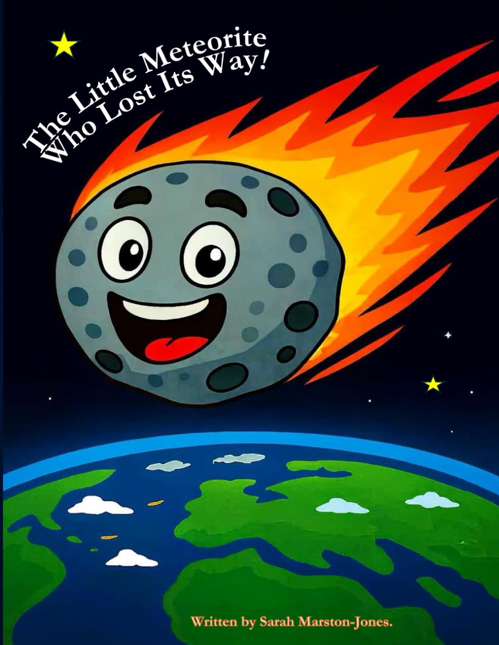 The Little Meteorite Who Lost Its Way (The Little Books Collection)