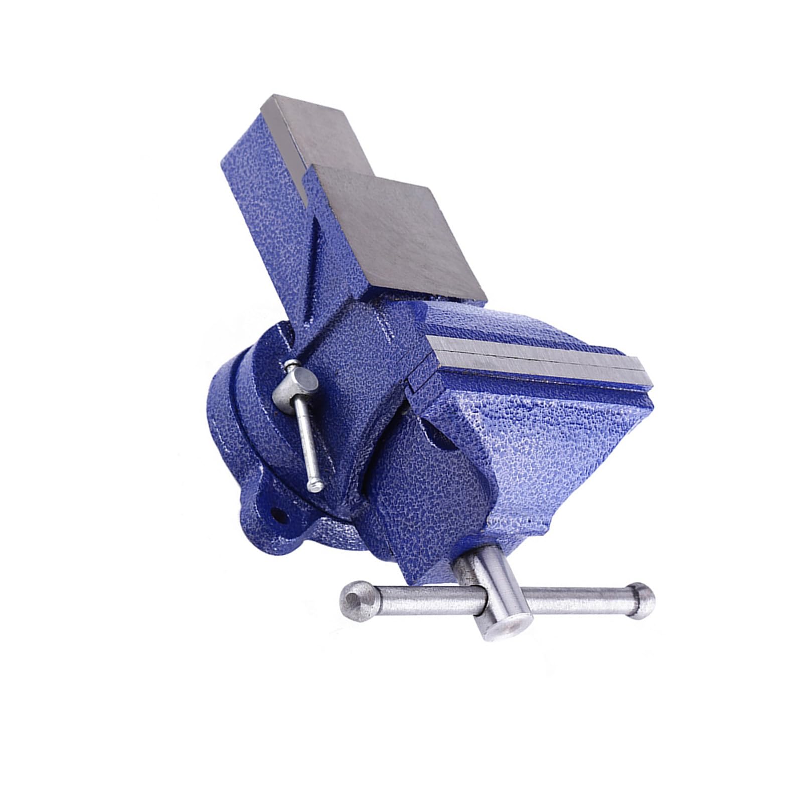 Generic Abrazadera de Agarre para Ingeniero Metalúrgico, Mordazas de Acero Resistentes para Herramientas de Taller de Garaje, 1 Unidad, Tornillo de Banco con Base Giratoria Multiusos para (5