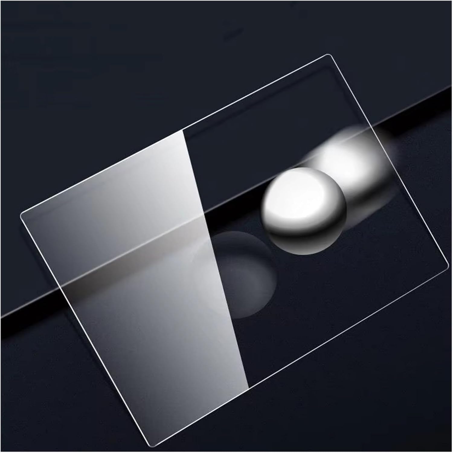 コックピットスクリーンプロテクター HD強化ガラススクリーンプロテクター 15.6インチ カーラジオGPS バイド用 アトー用 3