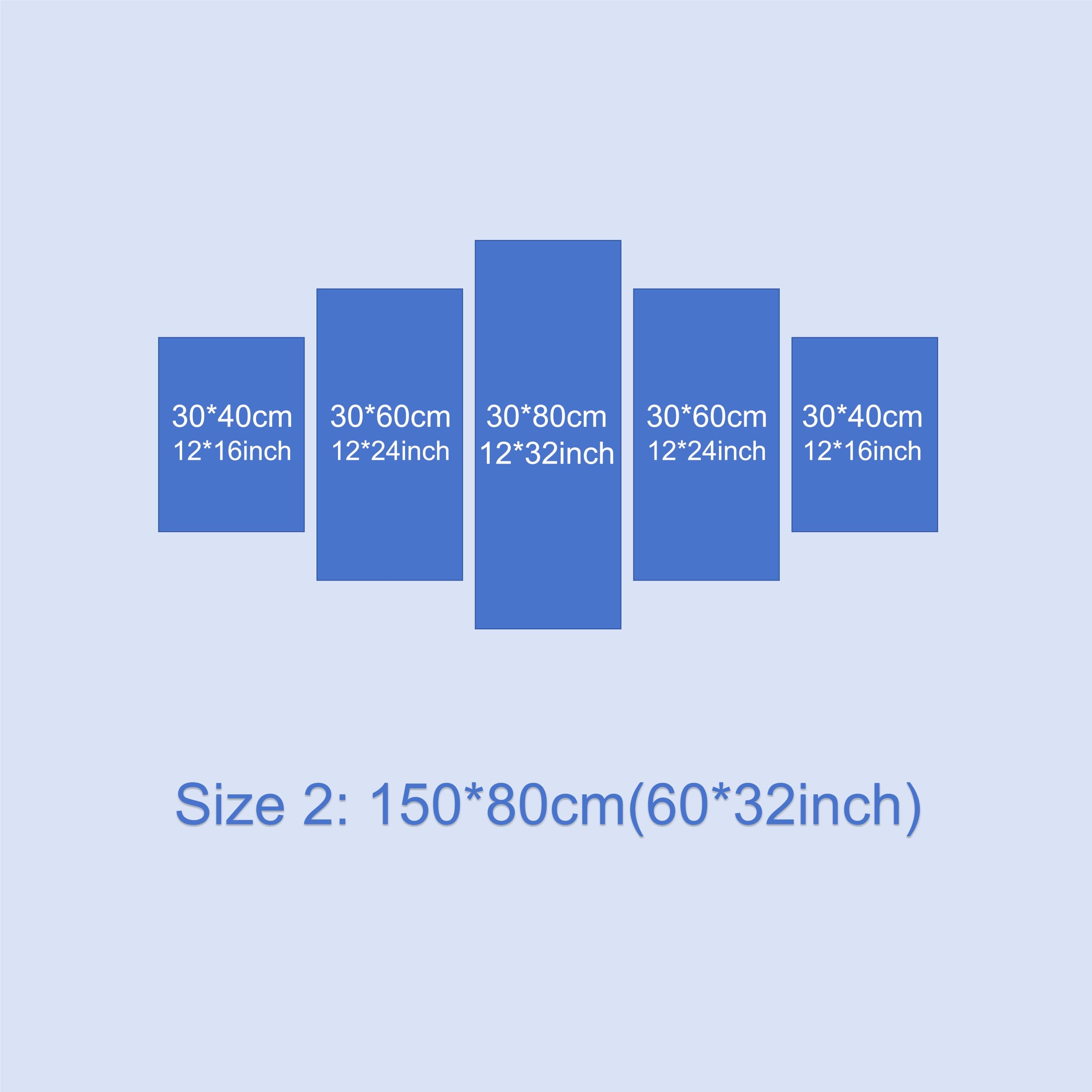 Toile Decoration Murale Toile Peinture Grand Format Impression Sur Toile 5 Parties Haltérophilie Bodybuilding Fitness Gym Salle d'exercice Tableau Decoration Murale Tableaux Decoratifs Muraux Salon