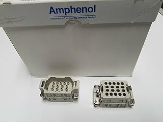 (2) Amphenol Part# C146EE Connector c146 10 a 018 500 10