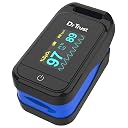 Dr Trust USA Fingertip Blood Oxygen Saturation Monitor -218, SPO2, PI & Heart Rate Pulse Oximeter with OLED Display For Pulse Oximetery gallery image