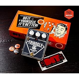 diypedalgearparts® Kit Big Muff Triangle ’66 réplique - Les Beatles, Paul McCartney, John Lennon, RIngo Starr, George Harrison