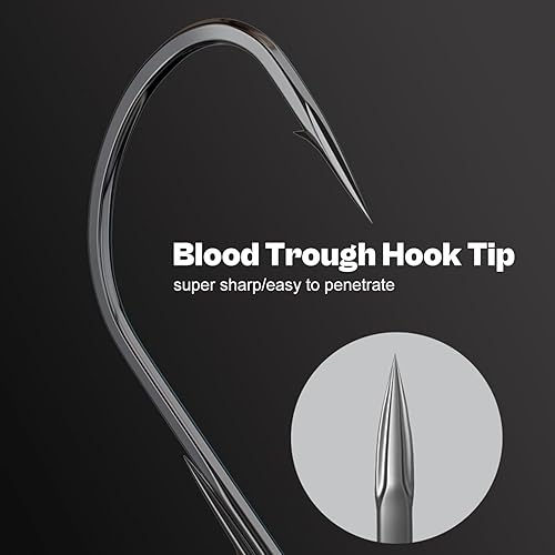 Miniatura 4 de Ned Rig Jig Heads, paquete de 20 ganchos de hongo para pesca de lubina 116 332 18 316 oz