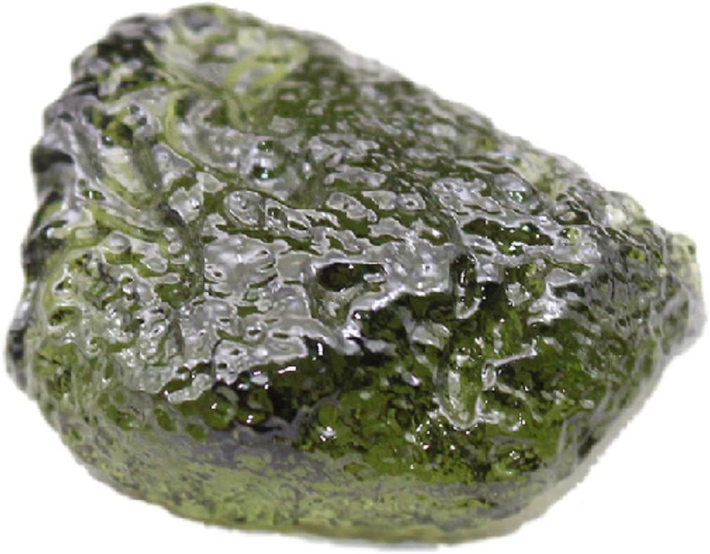 Green Irregular Shape Moldavite Czech Meteorite Multifunctional Artificial Raw Crystal Energy Stone For Art Jewelry Making, Glass