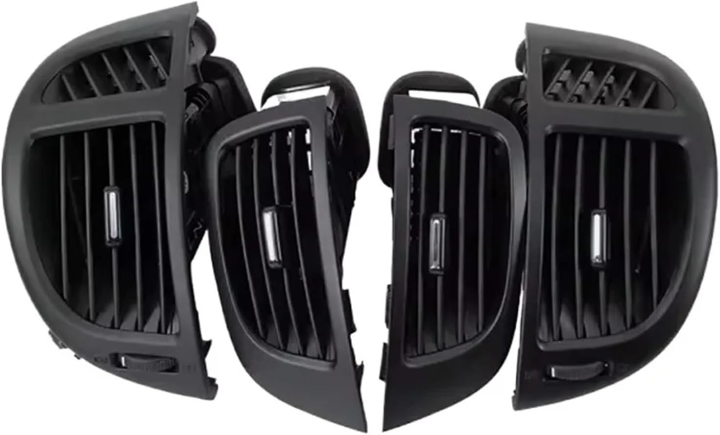 1 Set Car Air Conditioner Vents Compatible With K-ia Forte Cerato Shuma OEM 97490-1M000 97480-1M000 974301M000 974401M000