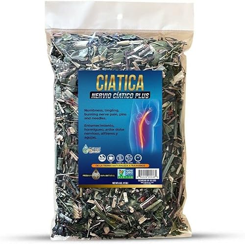 Ciatica Nervio Ciatico Plus suplemento alimenticio para entumecimiento hormigueo
