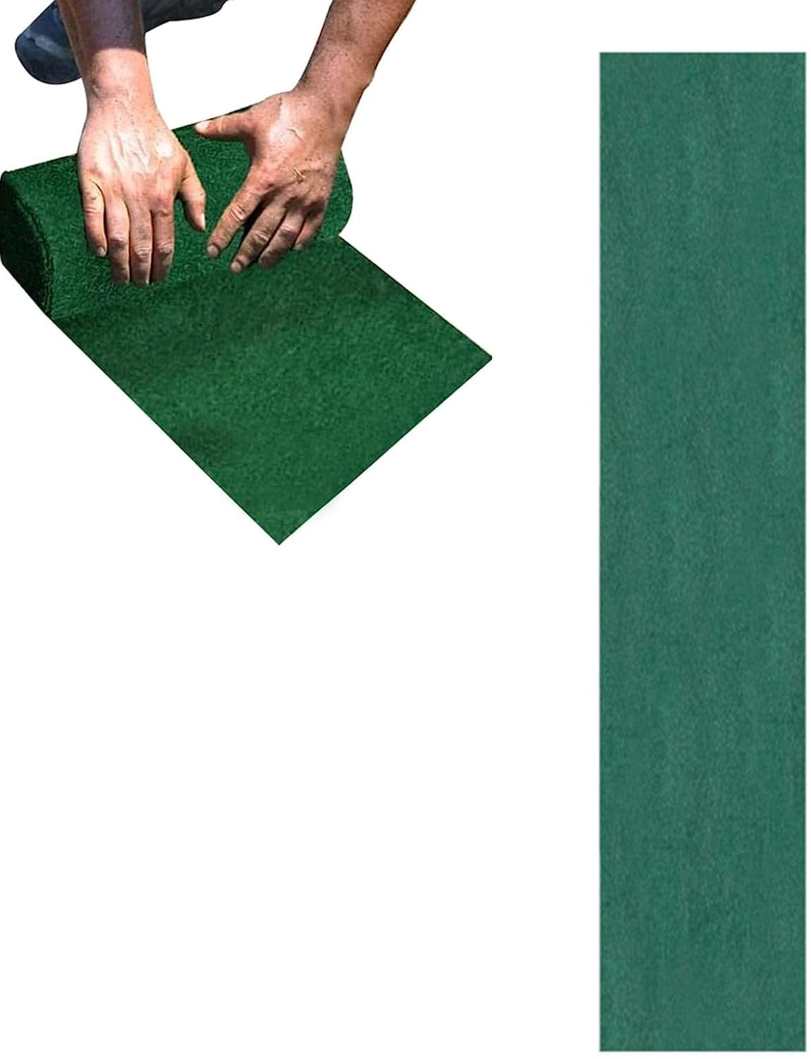 Grass Seed Mat Rolls Biodegradable Lawn Seed Mats