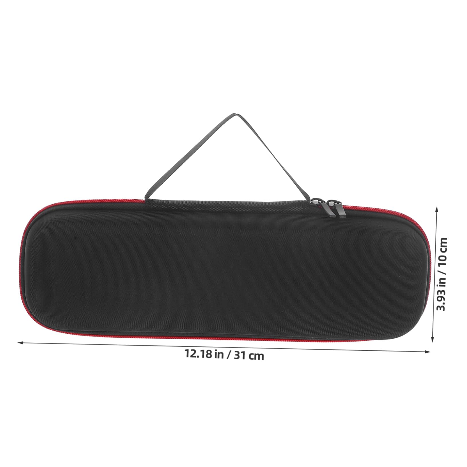 Sac de rangement pour microphone sans fil - Portable - Avec protection contre les chocs - Pour support de microphone et accessoires - 31 x 10 x 6 cm - Pour scène et voyage