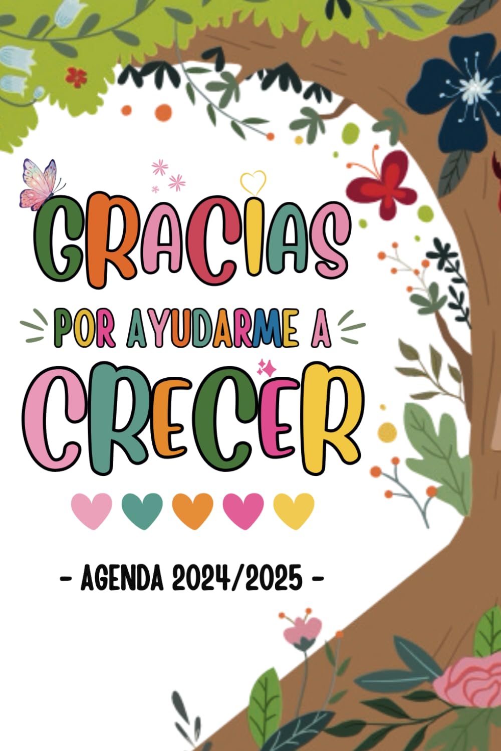 REGALO PROFESORA INFANTIL: AGENDA 2024 2025