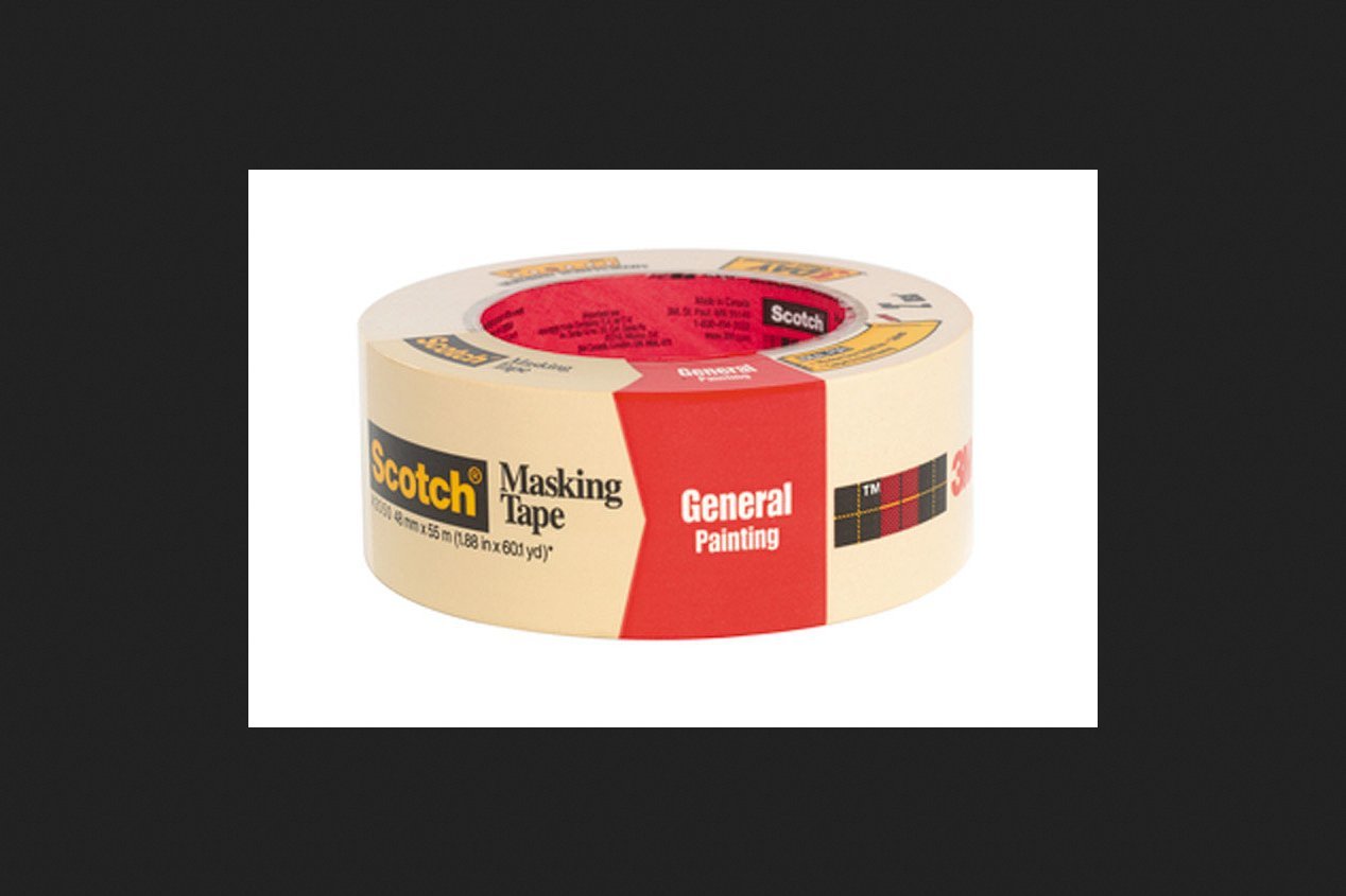 3 M 2050 – 48 A) verde cinta de carrocero para rendimiento pintura, 2050 – 48 A [usted está comprando la min orden cantidad que es de 24 rollos]