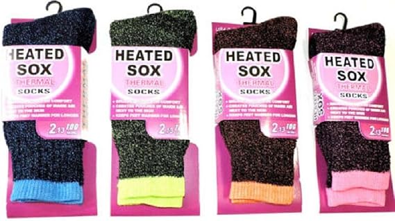 Heated sox thermal socks Clearance