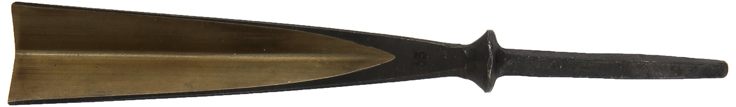 Stubai 504520 dłuto do rzeźbienia w drewnie, typ 45, złoty/czarny, 20 mm