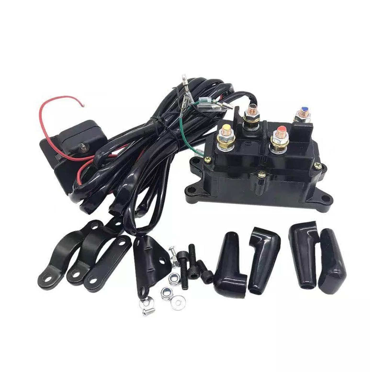 ATV WINCH Accessori for verricello elettrico ATV Cavo for pollice e di controllo relè