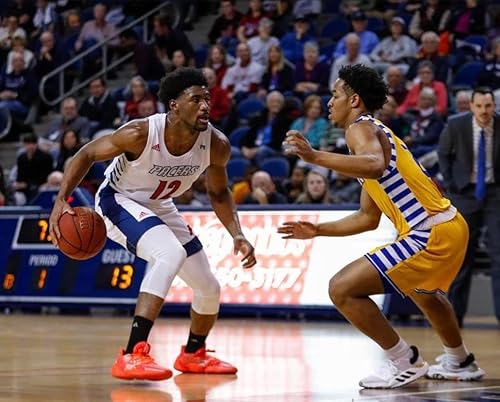 Miniatura 7 de COOLOMG Leggings de baloncesto para hombre con rodilleras, pantalones de compresión acolchados capri, mallas atléticas