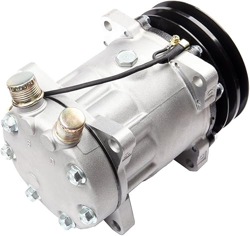 Miniatura 5 de Compresor de CA para Hyundai Excel 1.5L 1986-1989 CO 4647C Compresor de aire de enfriamiento fuerte con embrague de A/C